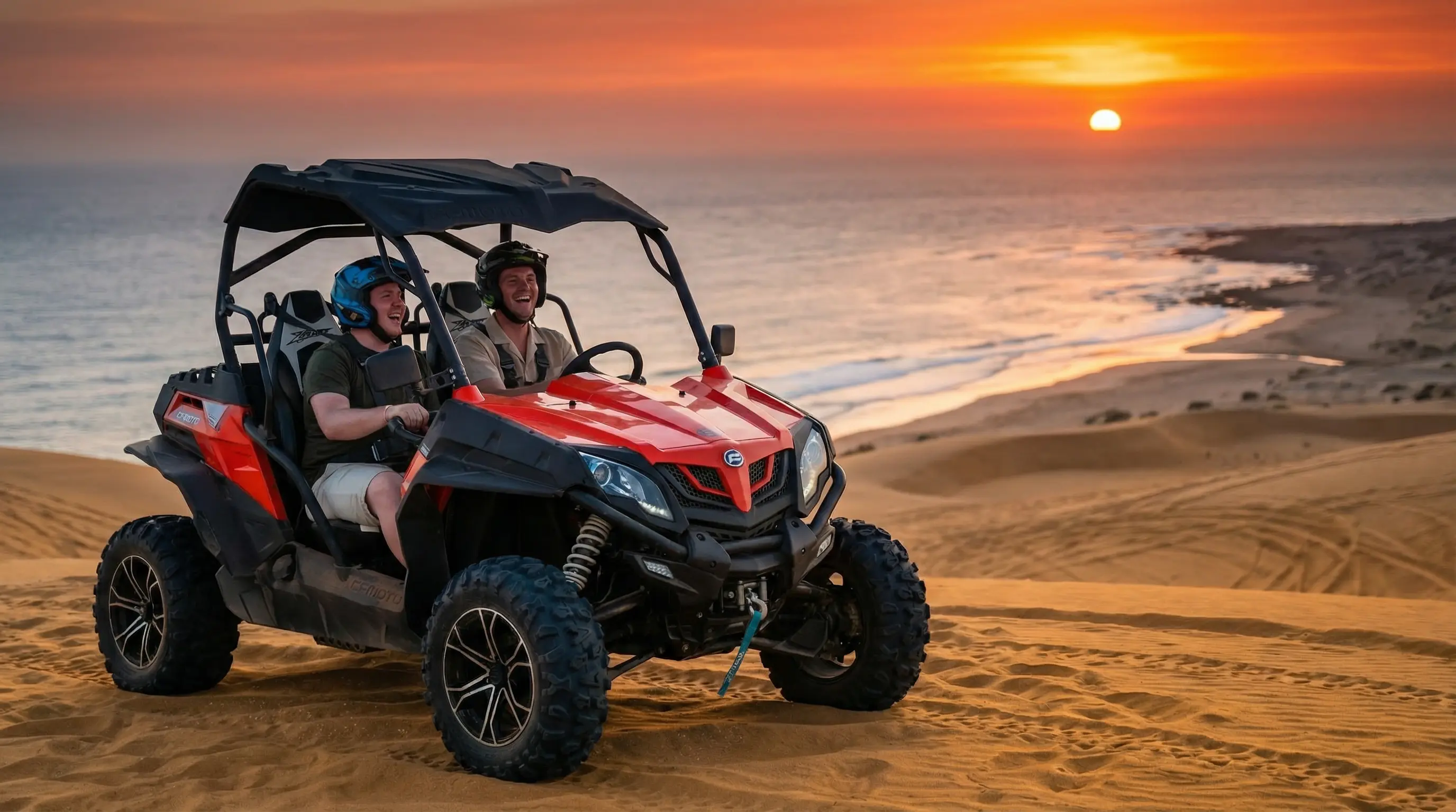 Buggy tour adventure in Agadir desert trails